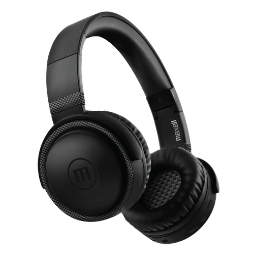 Audífono Maxell HP-BTB52 Bluetooth de copa completa color negro