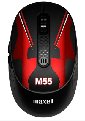 Mouse inalámbrico Maxell MOWL-MR1 edición especial de carreras M55