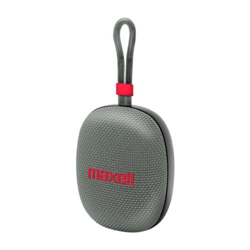 Bocina Maxell bluetooth BT-TREK color gris