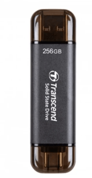 Disco duro Transcend TS256GESD310C externo SSD de 256GB esd310c transferencia de 10Gbps tipo CA