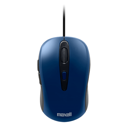 Mouse óptico Maxeell MOWR-105 de 5 botones color azul