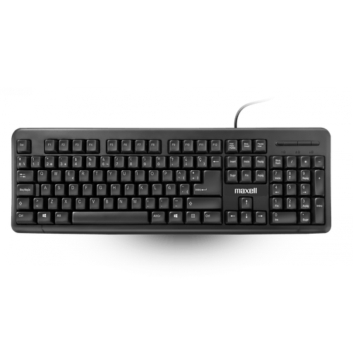 Teclado básico Maxell KB-90 con panel númerico