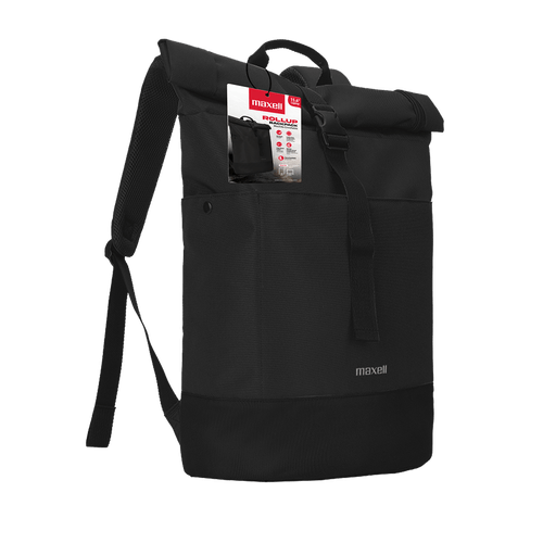 Mochila para laptop Maxell BX-350 de 16" pulgadas color negro