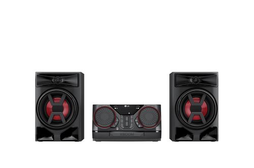 Equipo de sonido LG modelo ck43n 300w