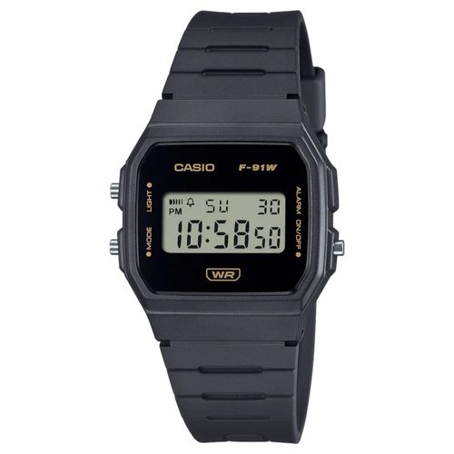 Reloj Casio digital de caballero F-91WB-8ADF