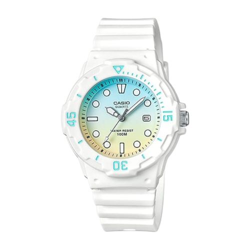 Reloj Casio digital de dama LRW-200H-2E2VDR