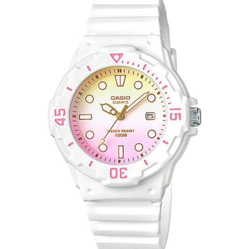 Reloj Casio digital de dama LRW-200H-4E2VDR
