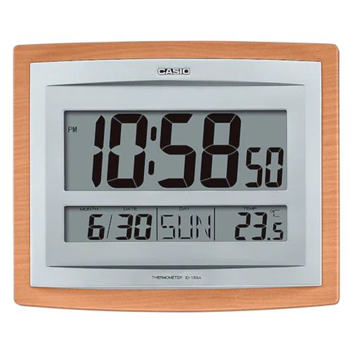 Reloj Casio de pared ID-15SA-5DF