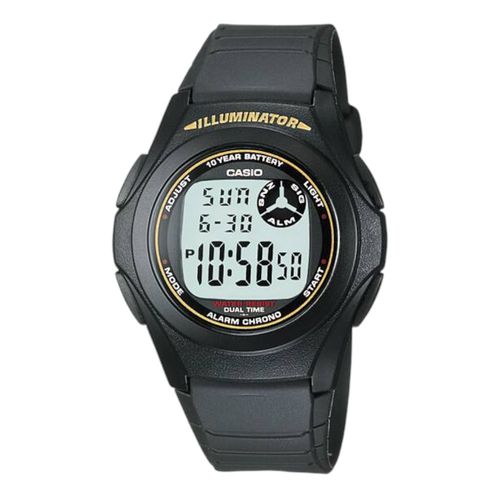Reloj Casio digital de caballero F-200W-9ADF