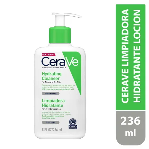 Limpiador Hidratante  - 8 oz
