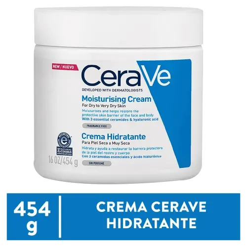Crema Hidratante, Unidad - 6 oz