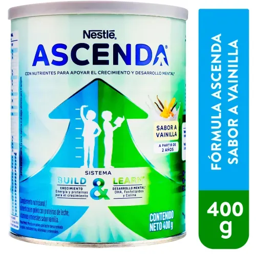 Suplemento Nutricional Ascenda 400g