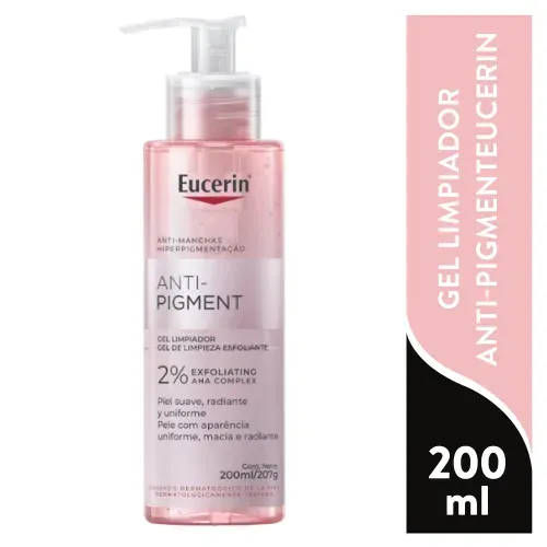 Dermatología Eucerin Eucerin Antipigment Gel Limpiador 200ml