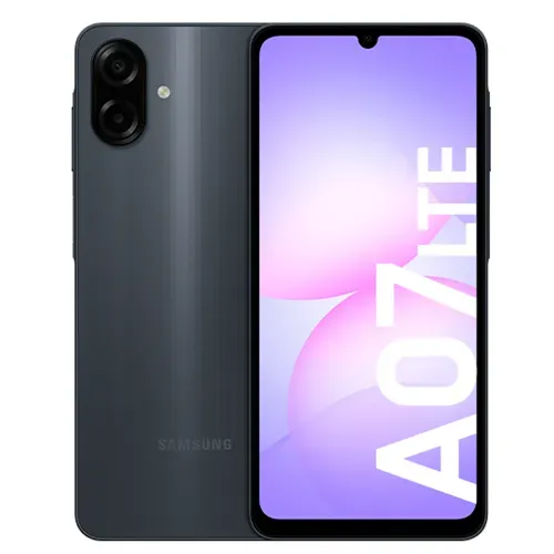 Celular Samsung A07 LTE 4GB RAM 128GB Almacenamiento