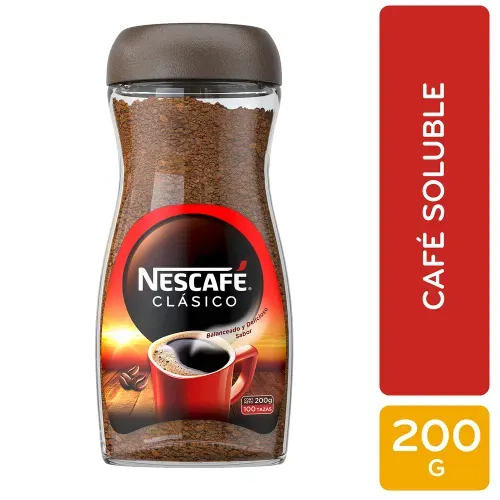 Café  Soluble NesCafé  Clasico - 200 g