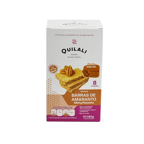 Barra Quilali Miel -180 g
