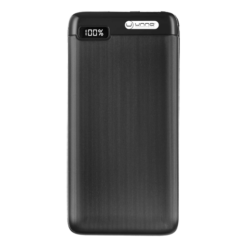 PowerBank Unno Tekno PB2320BK 20000mAh negro USB/USB-C