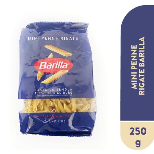 Pasta Herdez Barilla Mini Penne Rigate - 250 g