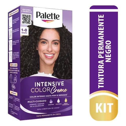 Tinte Palette cc 1-0, Negro - 1 Ud