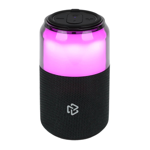 Bocina Stuffactory Bolt inalámbrica portátil con luz led