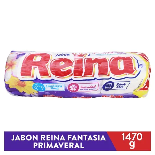 Jabon Reina Fantasia Primaveral 1470gr