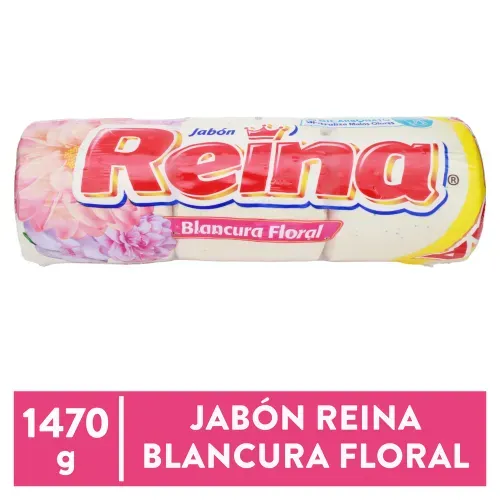 Jabón De Barra Reina Jabon Reina Blanco 1470g