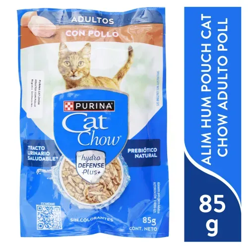 Alim Hum Pouch Cat Chow Adulto Poll 85gr