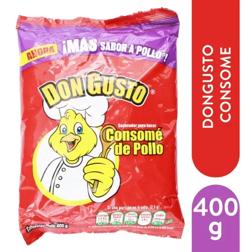 Dongusto Consome 400 g Bolsa