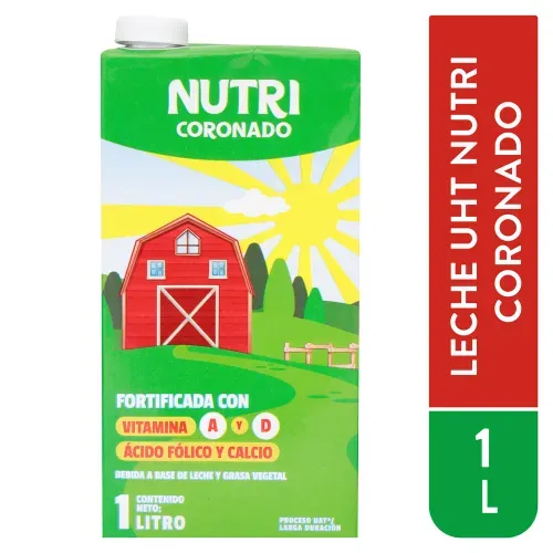 Leche Uht Nutri Coronado 1000 Ml