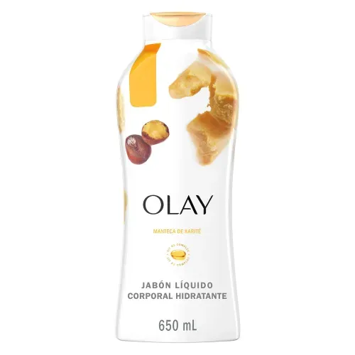 Jabón Líquido Olay Corporal Hidratante Manteca De Karité - 650 ml ​