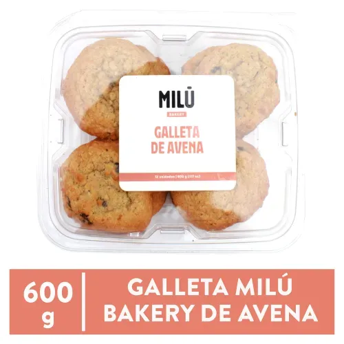 Pasteles y Pays Wm Galleta Avena 50 611g