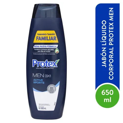 Shower Gel Protex Men 650 Ml.