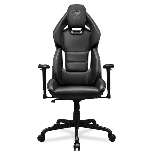 Silla Gaming Cougar HotRod negro dorado