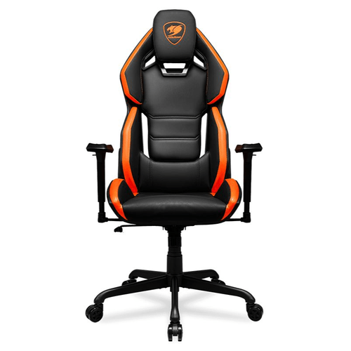 Silla Gaming Cougar HotRod negro naranja