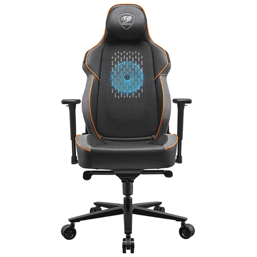 Silla Gaming Cougar NxSys aero negro naranja