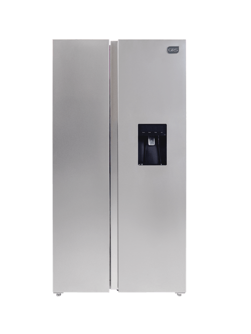 Refrigeradora GRS GRSSI18SW side by side sin escarcha - 18 pies³