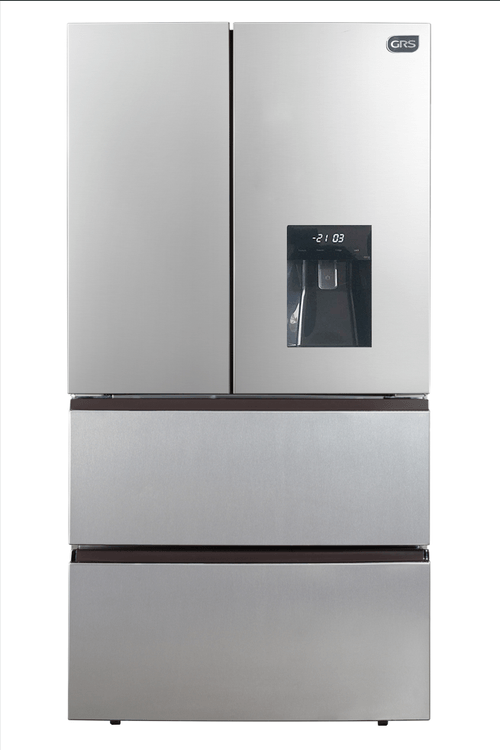 Refrigeradora GRS GRFDI18SW french door sin escarcha - 18 pies³
