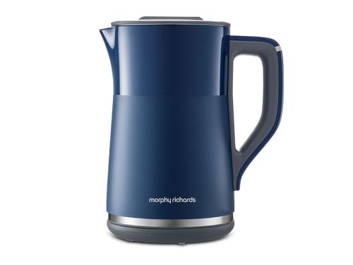 Hervidor eléctrico digital Morphy Richards azul para 1.5 litros
