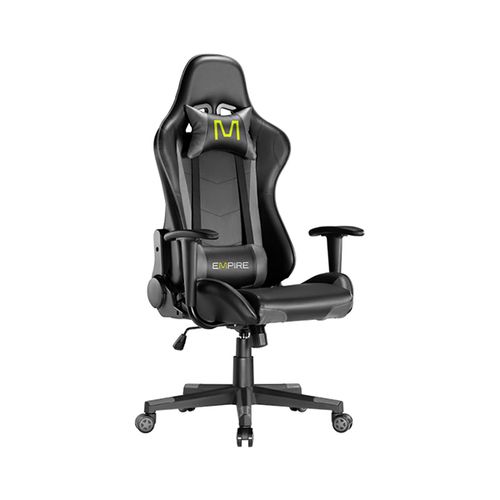 Silla Gamer EMPIRE lord negro con gris modelo EM0137SGG