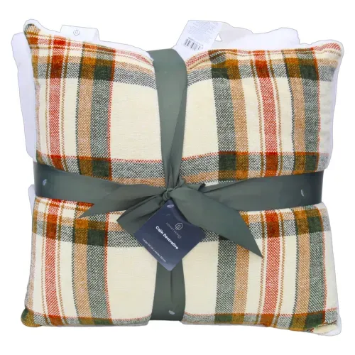 Cojines Decorativos Hometrends Almohada Hometrends 2 Pack 50x50 Cms