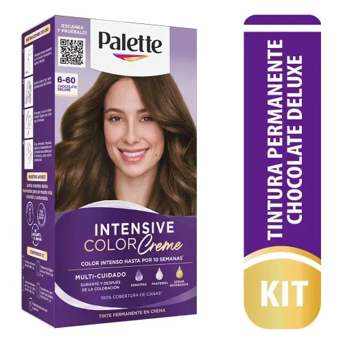 Tinte Palette cc 6-60, Chocolate Oro