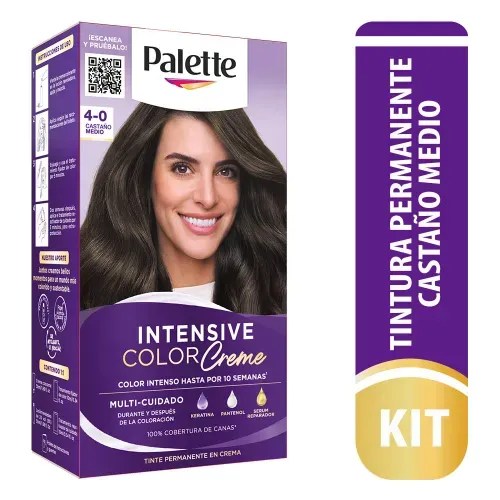 Tinte Palette Cc 4 0 Castaño Medio Kit