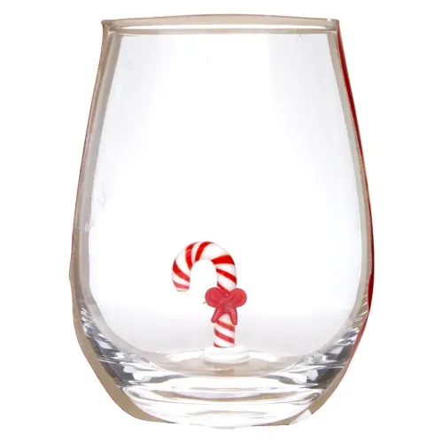 Vaso 560 Ml 9x9x12 Cm Navidad