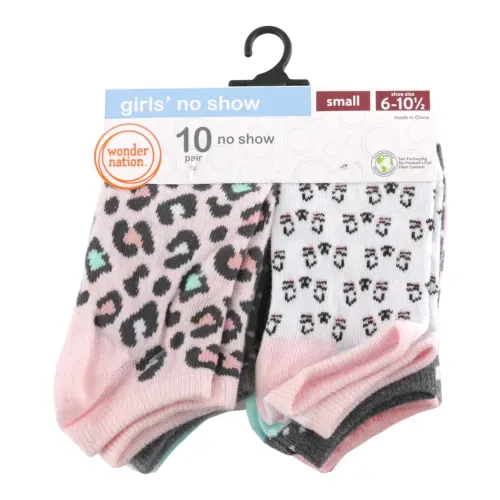 Ropa Interior y Pijamas De Niñas Wonder Nation 10p Calceta Cas Noshow Wonder Nation s 895