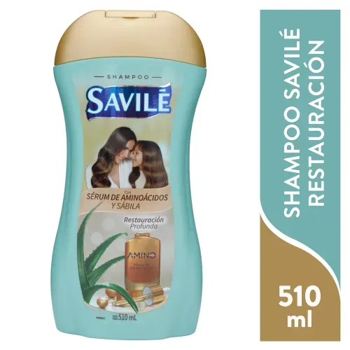 Shampoo Savilé Aminoácido en Líquido - 510 ml