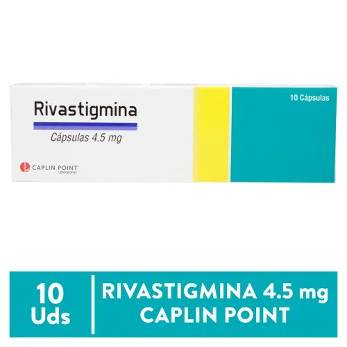 Rivastigmina 4.5mg Capsulas x 10s