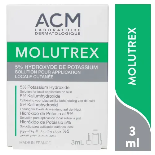 Molutrex Hidroxido De Potasio 5 3ml