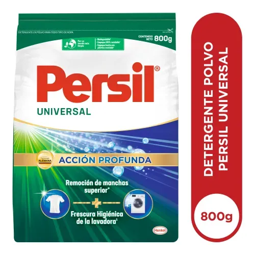 Detergente en Polvo Persil Universal - 800 g
