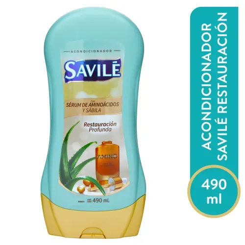 Acondicionador Savilé Ac Aminoacido en Botella - 490 ml