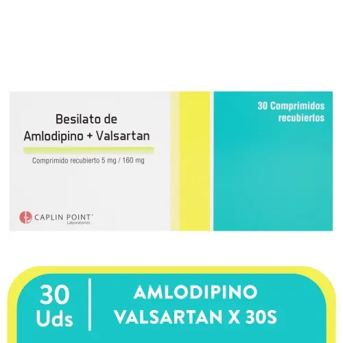 Amlodipino Valsartan x 30s
